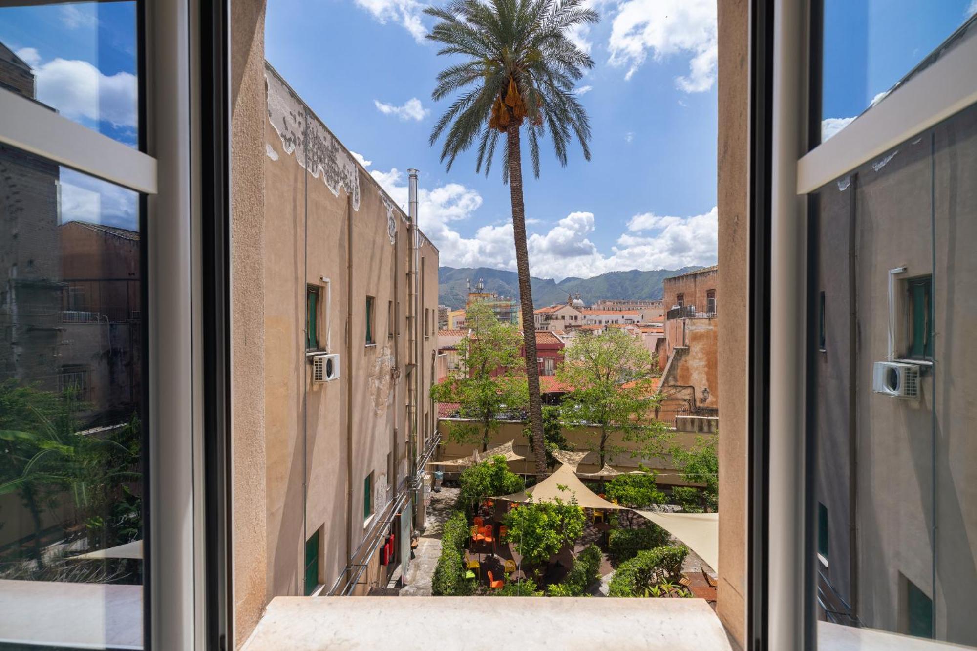 Casa San Francesco Rooms Палермо Екстериор снимка
